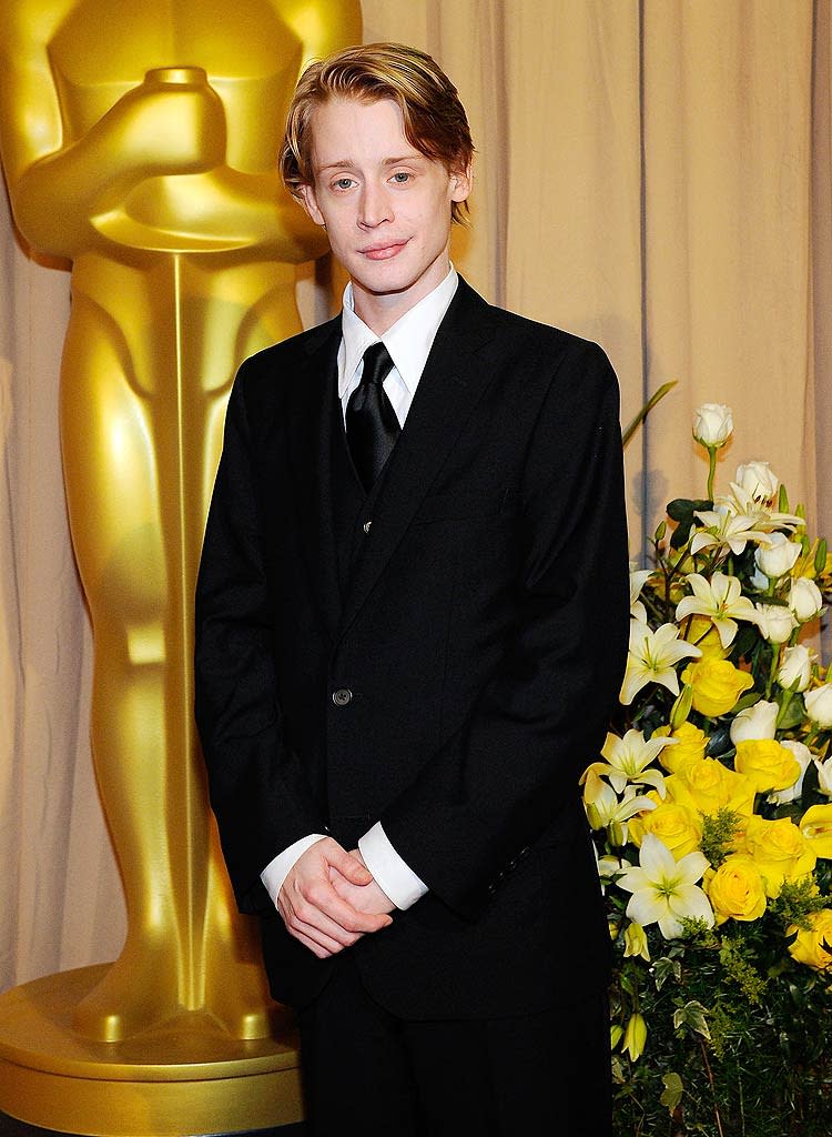 Macaulay Culkin Oscars