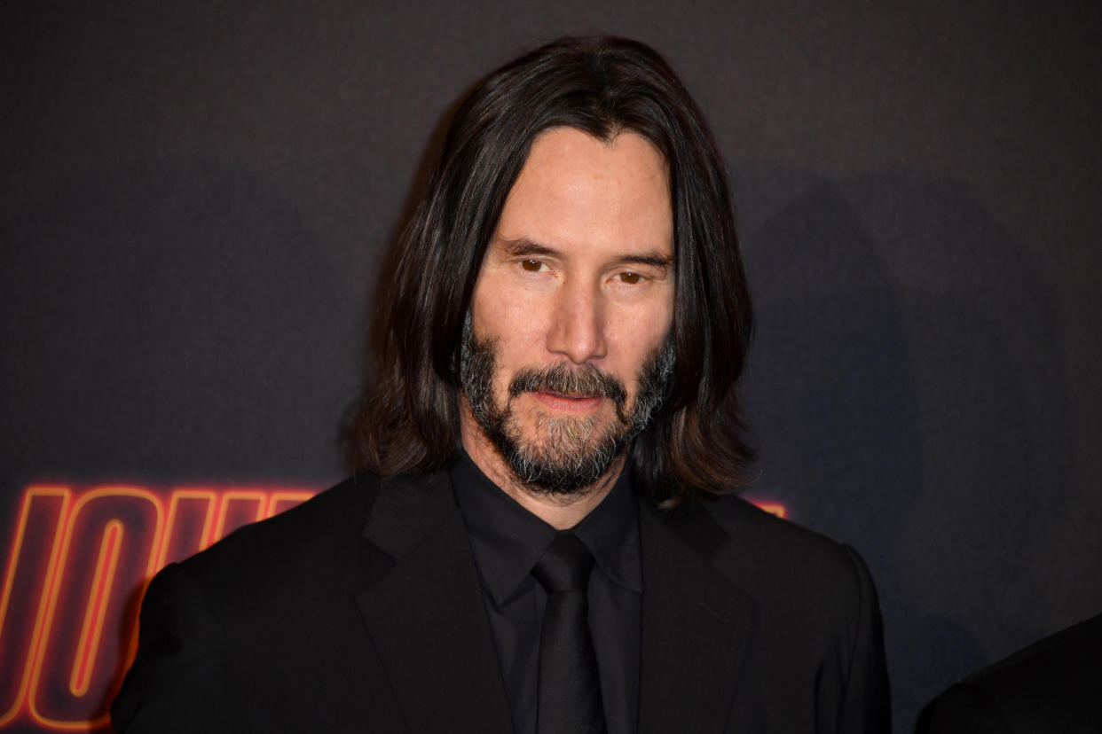 Keanu Reeves opened up about starting out in Hollywood on the 