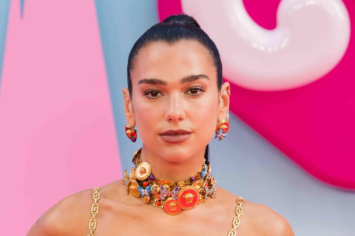 Dua Lipa Celebrates Her 28th Birthday in Style With Gucci Bikini Top: 'Raving into My 28th Year'