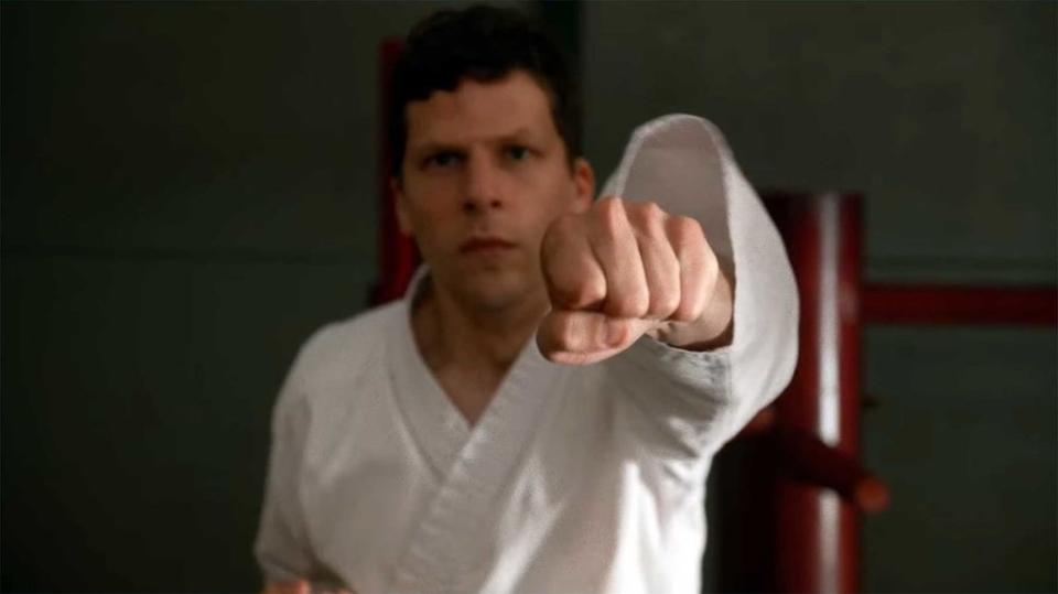 Jesse Eisenberg in The Art of Self-Defence 