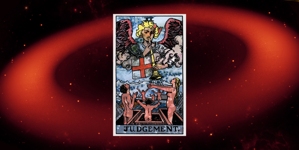 judgement tarot card