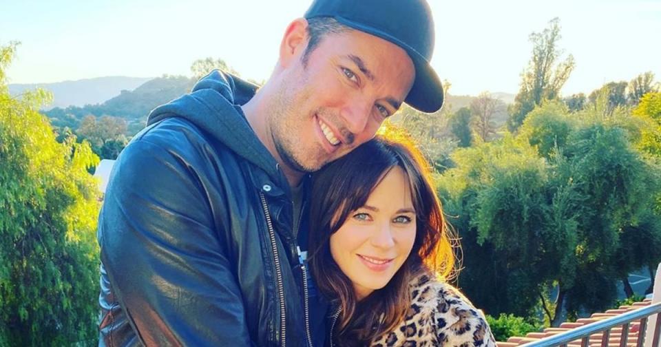 Jonathan Scott Says Birthday Girl Zooey Deschanel 'Brought Joy and Laughter Back Into My Life'