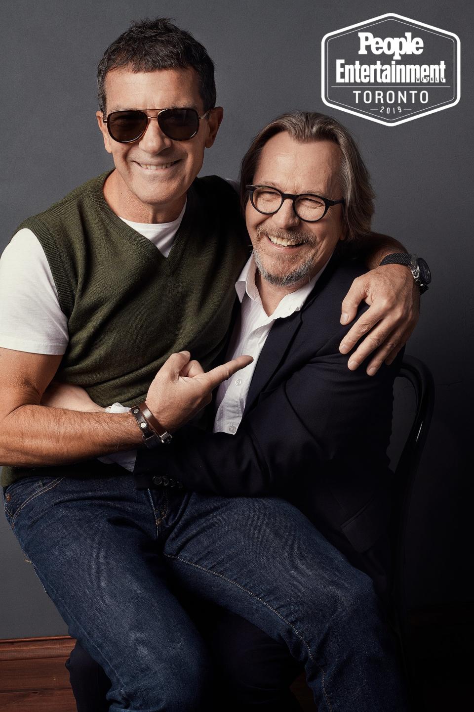 Antonio Banderas & Gary Oldman