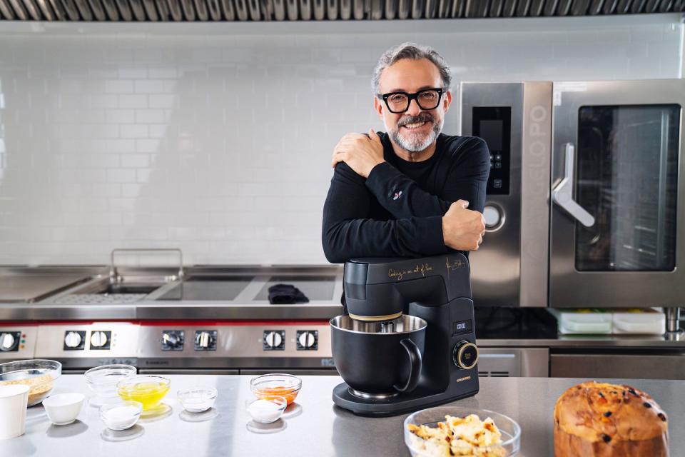 Massimo Bottura Teaches Modern Italian Cooking