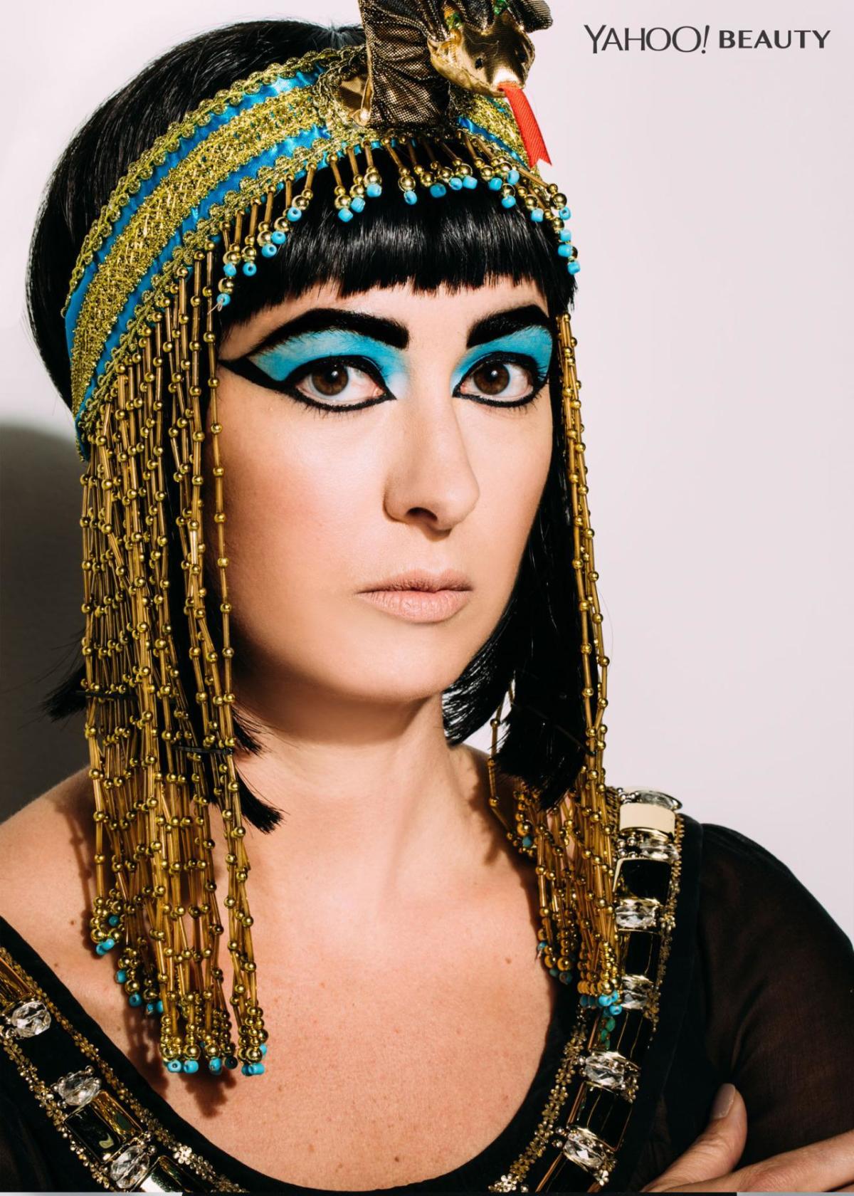 Halloween Beauty Tutorial: Cleopatra, The Last Pharaoh