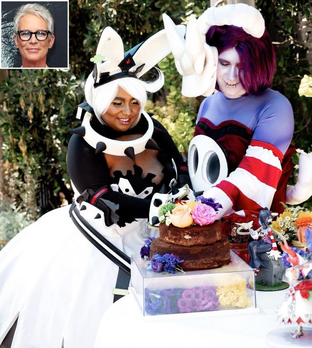 Jamie Lee Curtis Posts More Photos from Daughter Ruby's Cosplay Wedding: 'A  Joyful Day'