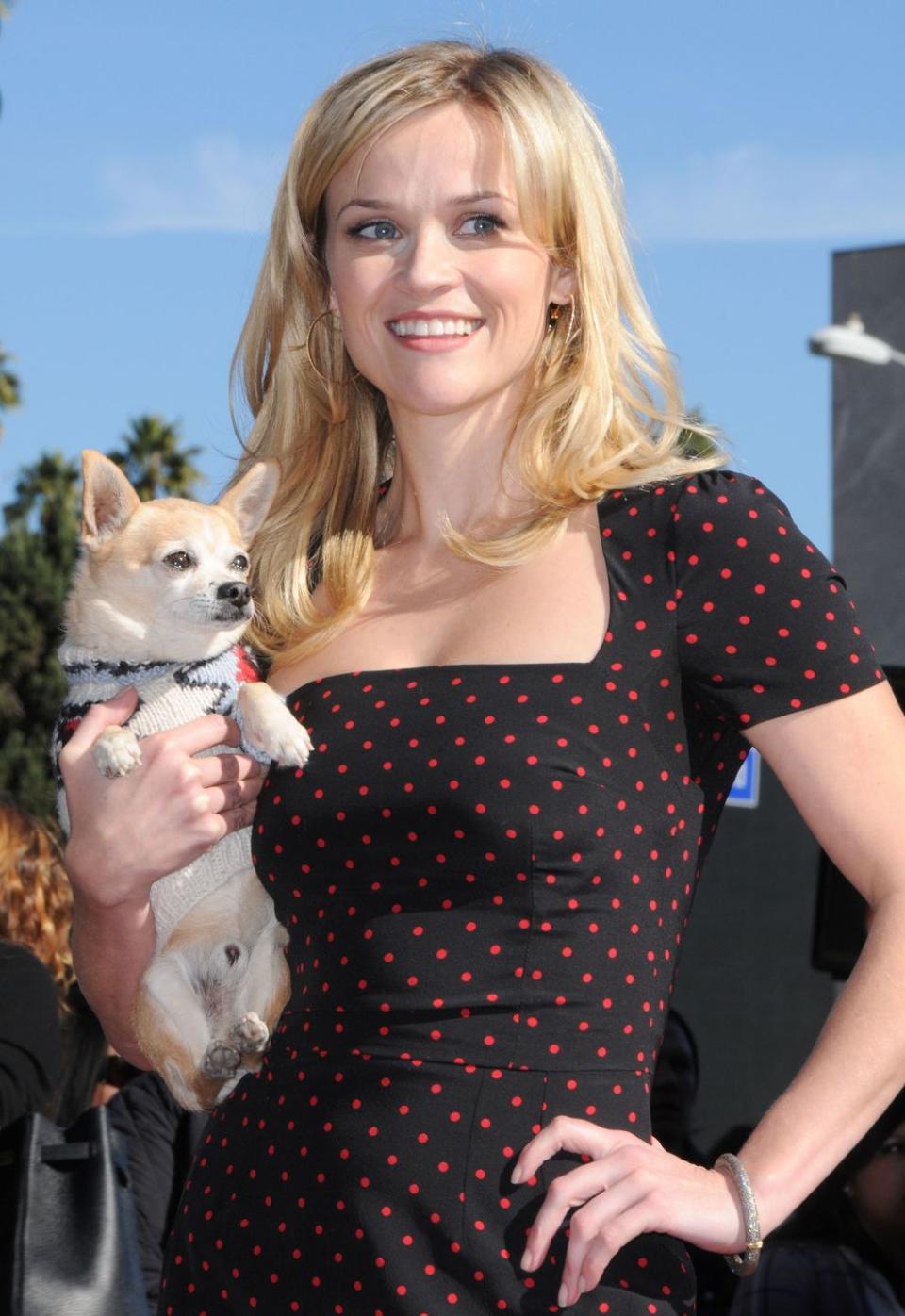 reese witherspoon blonde hair
