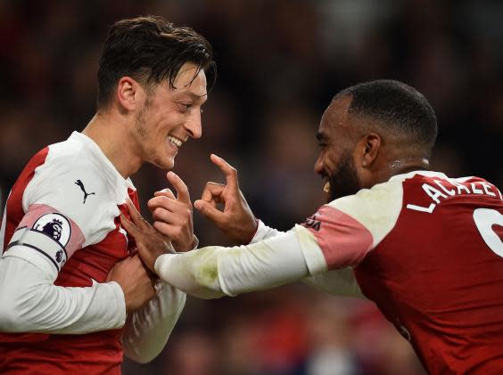 Arsenal news: Alex Iwobi reveals exactly how Unai Emery and Mesut Ozil have helped to raise his game