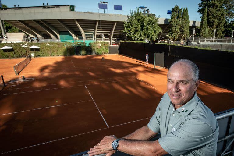 Miguel Nido, uno de los creadores del ATP de Buenos Aires, que en su momento pensó en llevar el certamen a la categoría Masters 1000