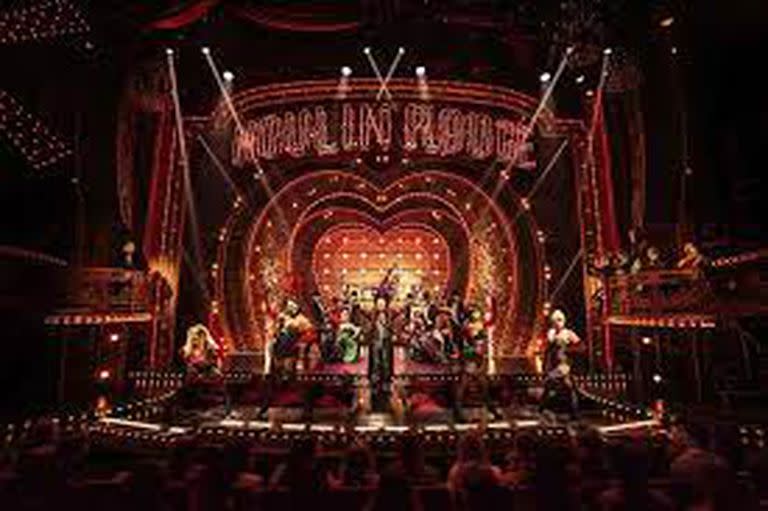 Moulin Rouge fue la gran ganadora de la noche de los Tony