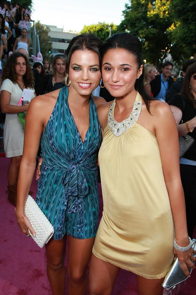 House Bunny LA Premiere 2008 Jenna Dewan Emmanuelle Chriqui