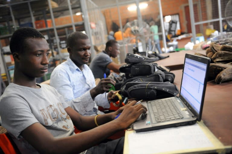 E-commerce is booming in Africa, and so is demand for cyber protection, say experts (AFP/PIUS UTOMI EKPEI)