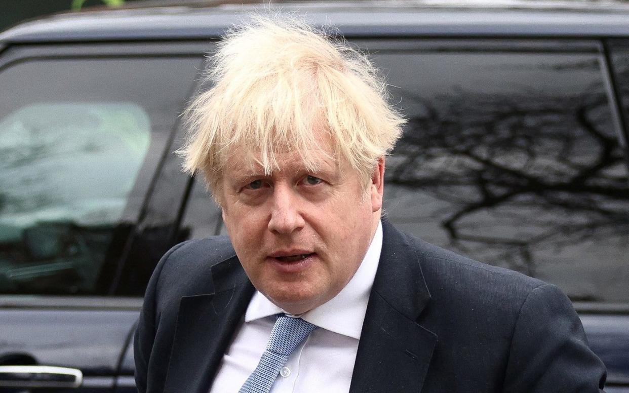 Boris Johnson is preparing to unveil a 'bombshell defence dossier' proving that he did not deliberately mislead Parliament over lockdown-breaking parties - Henry Nicholls/Reuters