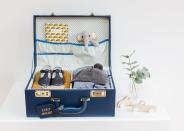 <p>Personalised Lifetime Memory Suitcase Keepsake Box by Meminio, £130, Notonthehighstreet.com</p><p><a rel="nofollow noopener" href="https://www.notonthehighstreet.com/meminio/product/personalised-lifetime-memory-suitcase-gift" target="_blank" data-ylk="slk:BUY NOW;elm:context_link;itc:0;sec:content-canvas" class="link ">BUY NOW</a></p>
