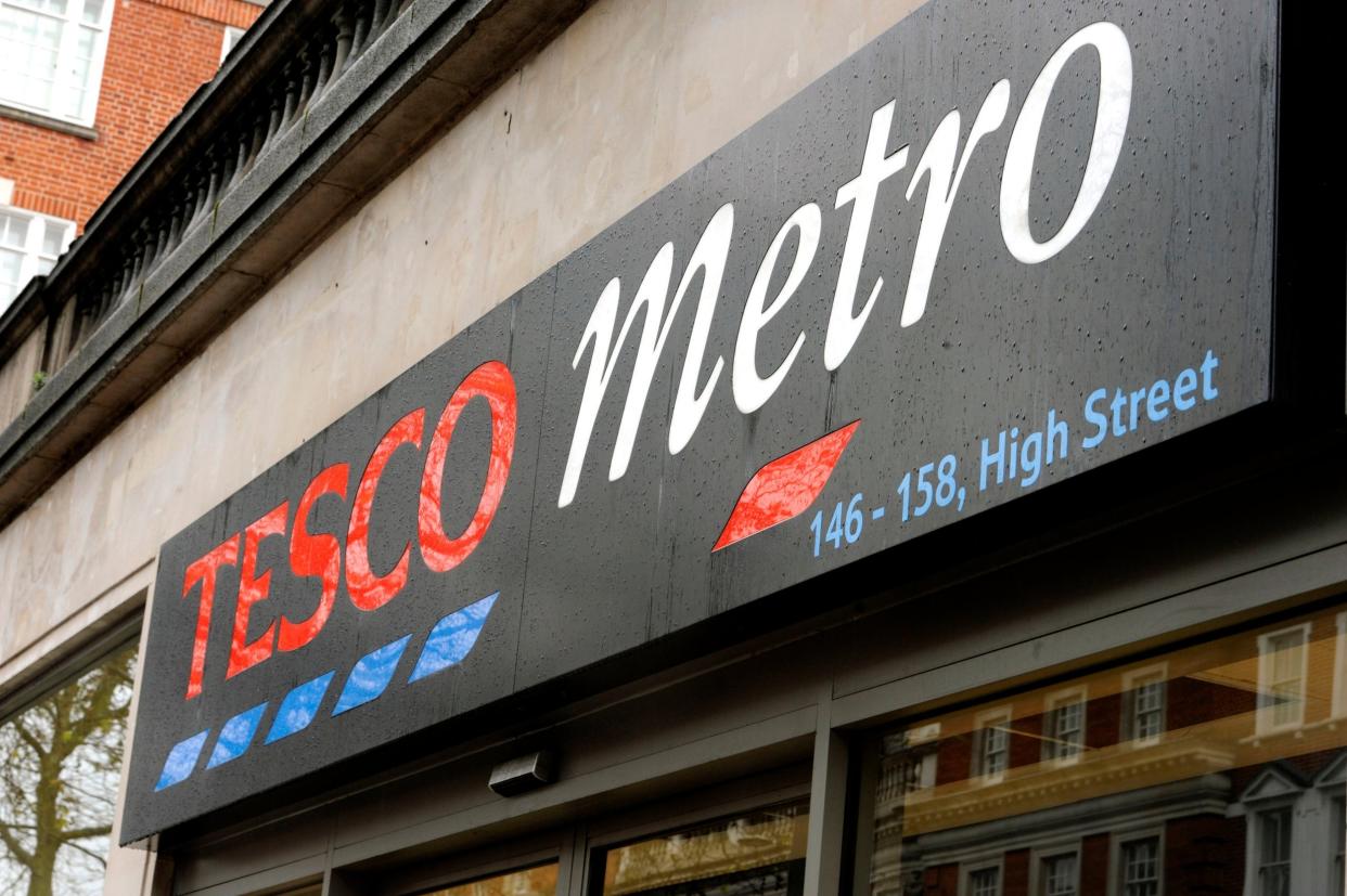 Tesco Metro store in central London (Tesco is led by Ken Murphy)