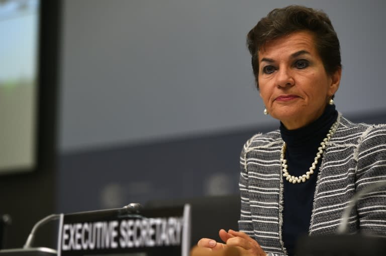 Christiana Figueres, Executive Secretary of the United Nations Framework Convention on Climate Change (UNFCCC)