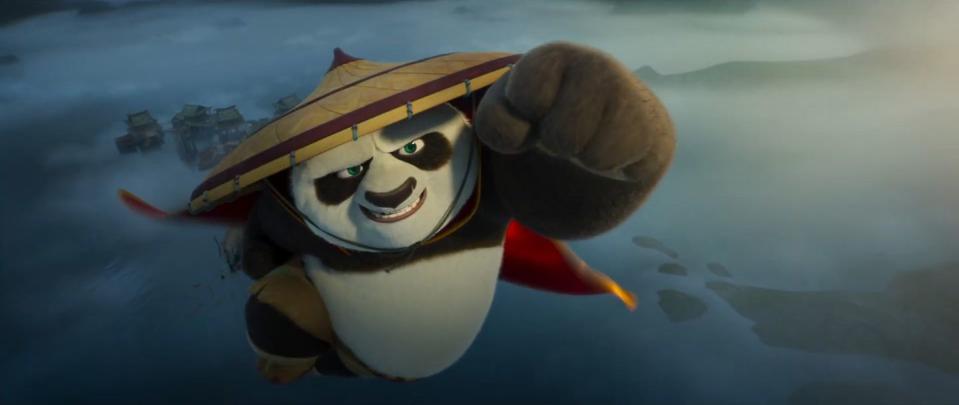 jack black, kung fu panda 4