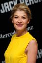 Rosamund Pike is Helen Rodin.