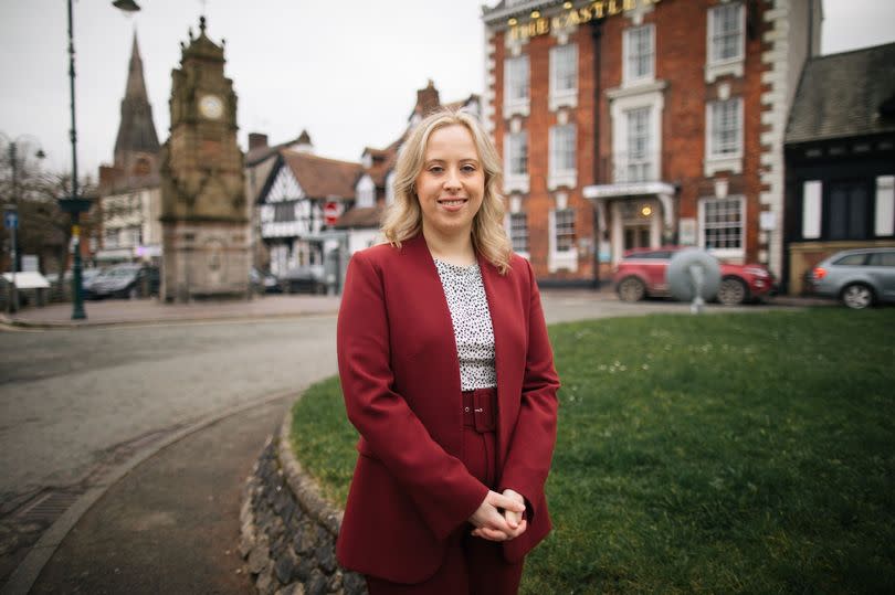 Becky Gittins, Labour candidate for Clwyd East