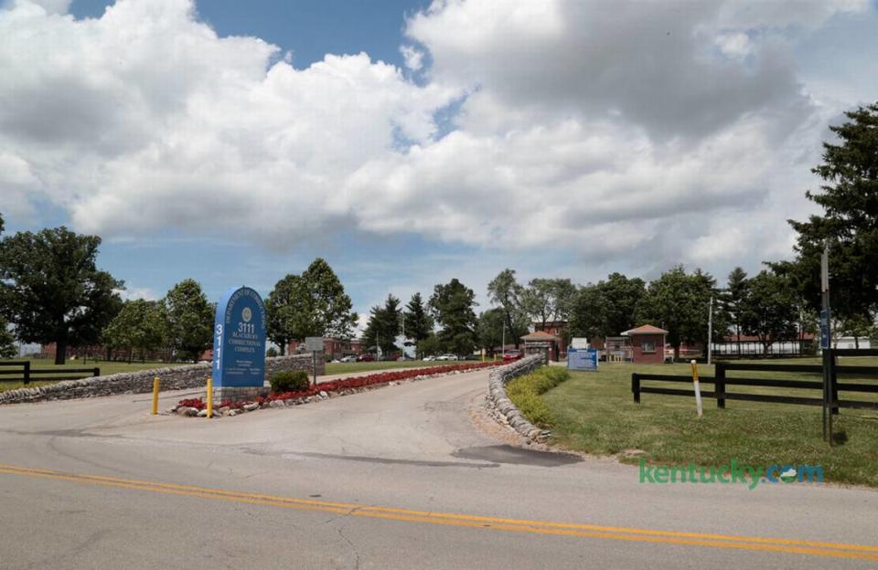 Blackburn Correctional Complex in Lexington. A Blackburn correctional officer suspended without pay for 15 days in 2023 for dereliction of duty was hired months later as a correctional officer for the Department of Juvenile Justice.