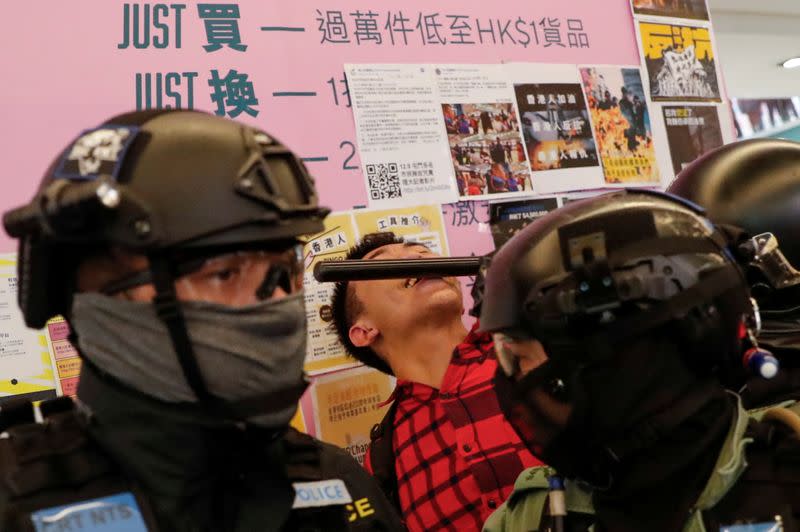 Anti-government protests in Hong Kong