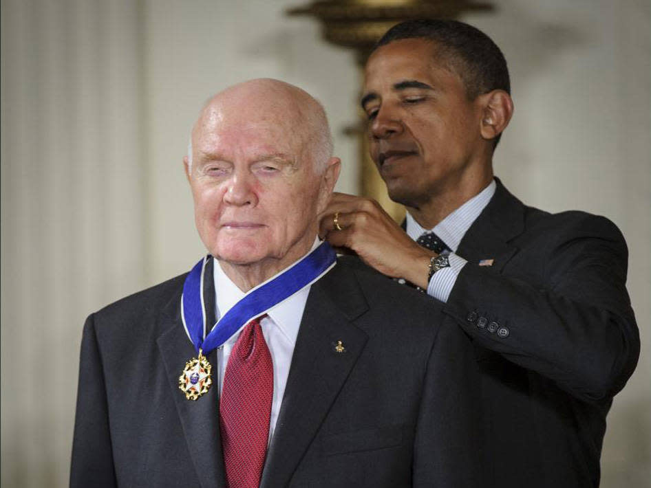 John Glenn Obama