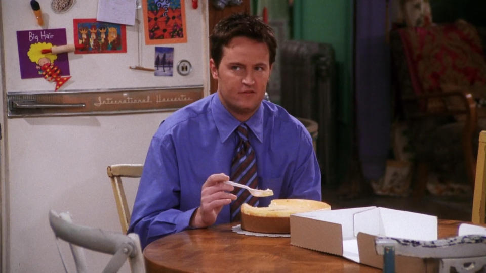 14. The One With All The Cheesecakes (Season 7, episode 11)