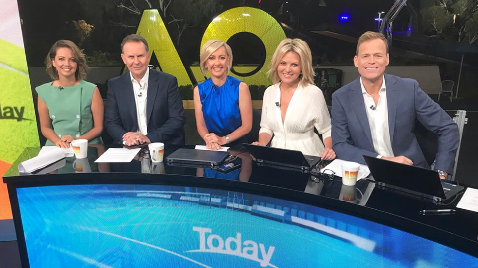 Tony Jones is leaving the Today show after less than a year. Photo: Channel Nine