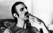 Frank Zappa starb am 4. Dezember 1993, der Musiker hinterließ vier Kinder. Der kreative Kopf ließ sich auch für seinen Nachwuchs etwas Besonderes einfallen. Ihre Namen lauten Dweezil, Ahmet Emuukha Rodan, Moon Unit (Mond Einheit) und Diva Muffin. (Bild: Evening Standard/Getty Images)