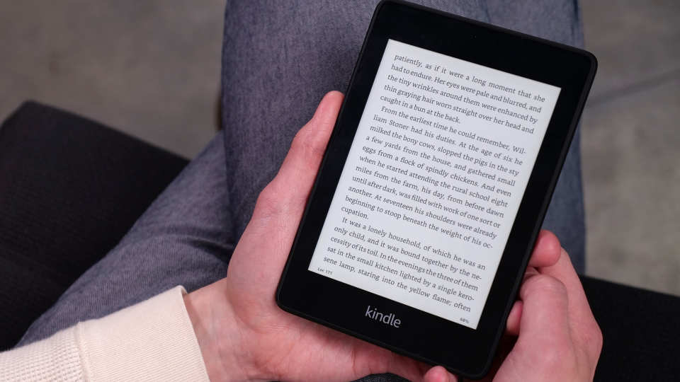 Best gifts for book lovers: Kindle Paperwhite