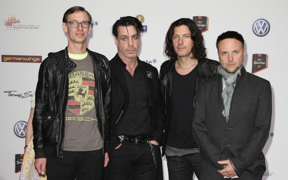 Die deutsche Band Rammstein plant eine Silvestershow in München.  (Bild: 2011 Getty Images/Andreas Rentz)