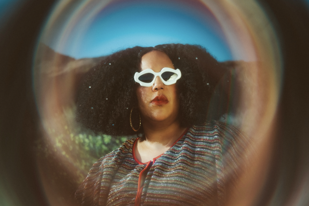 ‘Visiting Nashville and meeting people who loved themselves helped me figure out why I wasn’t happy,’ says Brittany Howard  (Bobbi Rich)