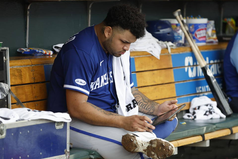 Max Castillo's minor-league numbers have been ugly since the Blue Jays traded him to the Royals. (Rick Osentoski-USA TODAY Sports)