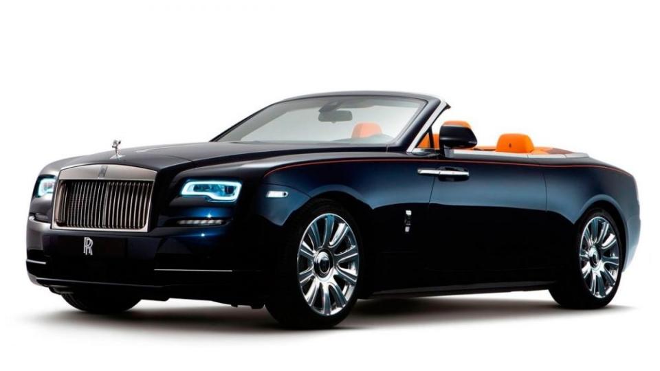 2017 Rolls-Royce Dawn 6.6 V12