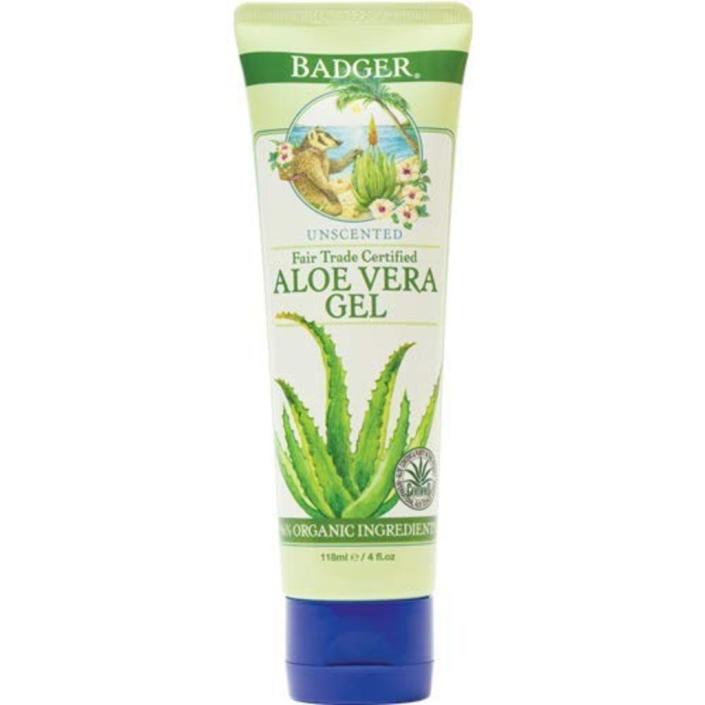 badger, best aloe vera gels