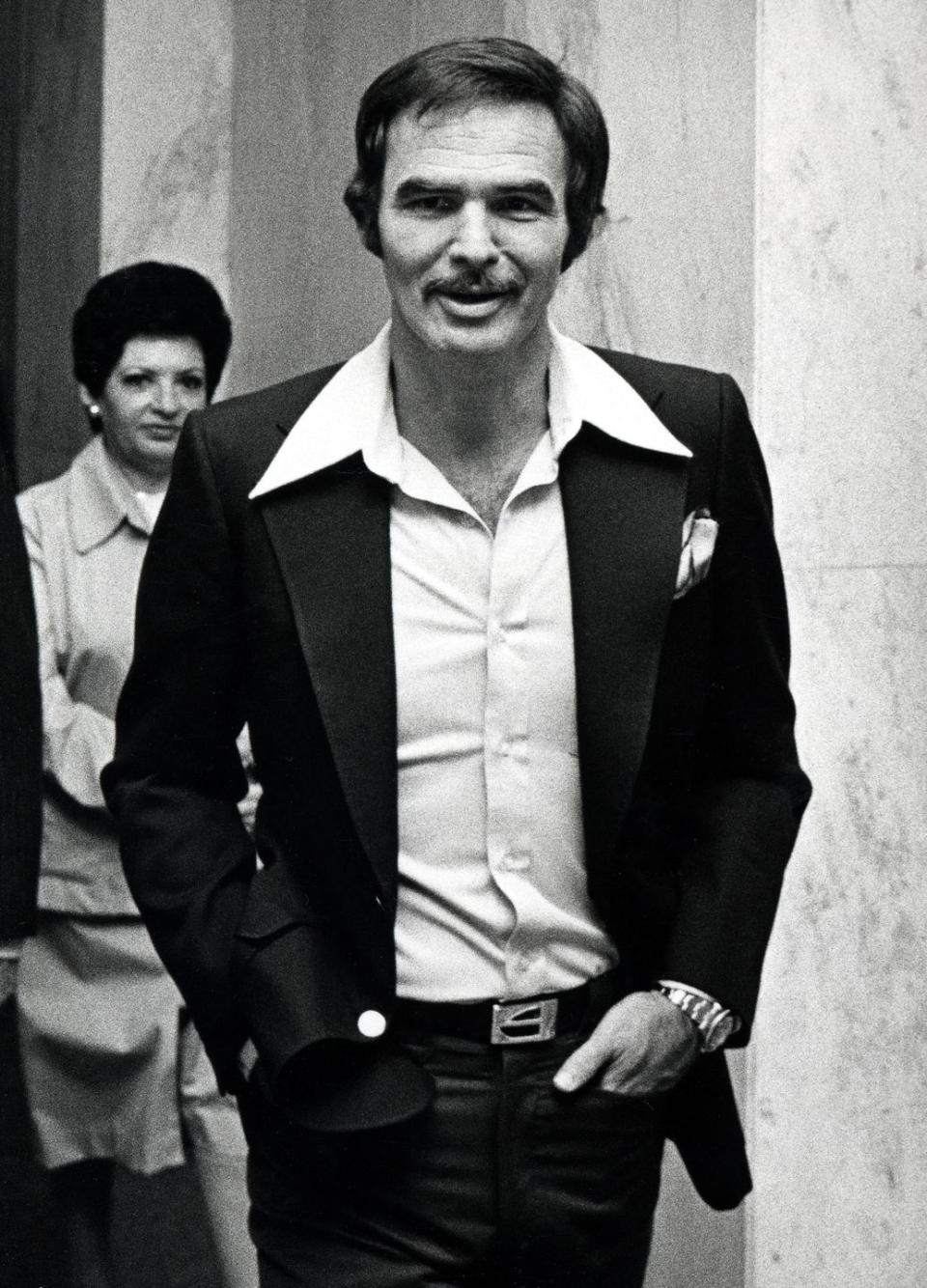 These Photos Perfectly Show the Eternal Cool of Burt Reynolds