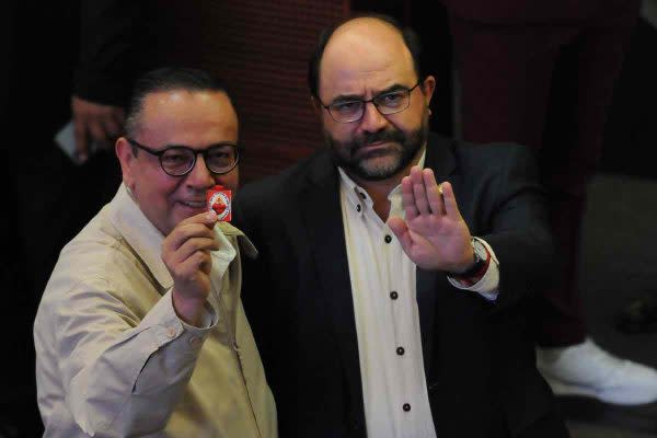 El senador del PRD, Emilio Álvarez Icaza dijo que su bancada votará en contra