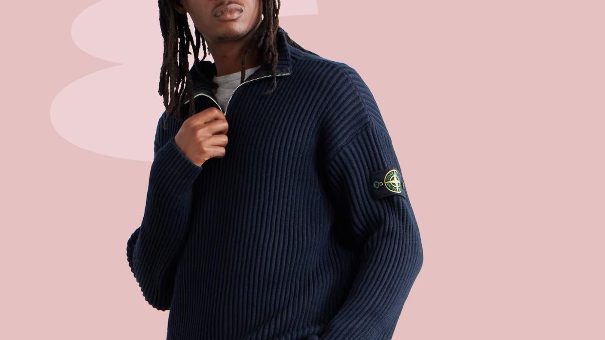 best quarter zip sweaters for men 2024