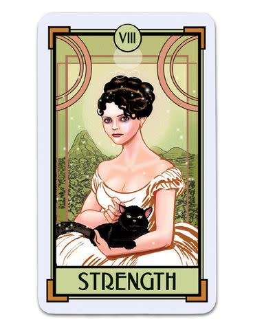 <p>Insight Editions</p> Christina Ricci's Cat Full of Spiders Tarot Deck and Guidebook By Christina Ricci & Minerva Siegel