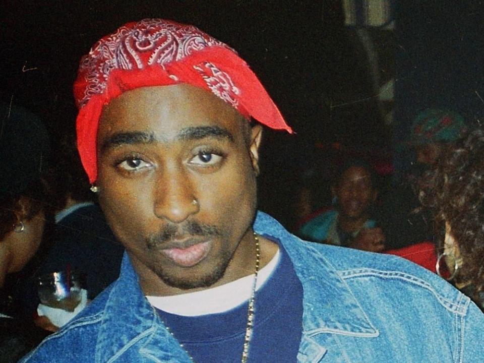 Rapper Tupac Shakur wurde 1996 im Alter von 25 Jahren in Las Vegas erschossen. (Bild: imago/MediaPunch)