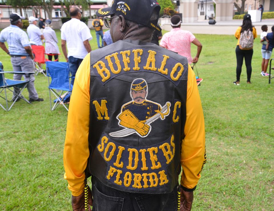 This gathering at Cocoa’s Riverfront Park was among the celebrations of Juneteenth on the Space Coast last year.