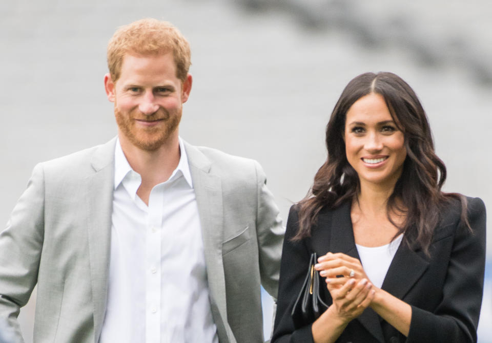 The secret code names of Prince Harry and Meghan Markle have been revealed — and they might surprise you. Source: Getty