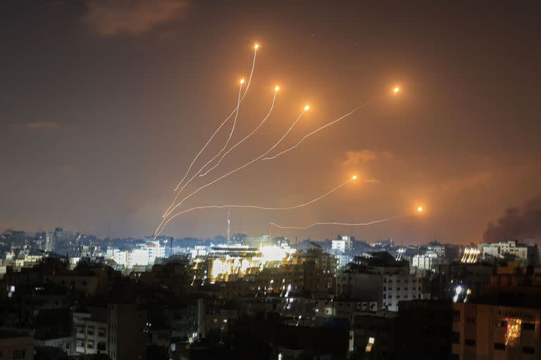 La Cúpula de Hierro israelí, en acción por los ataques desde Gaza