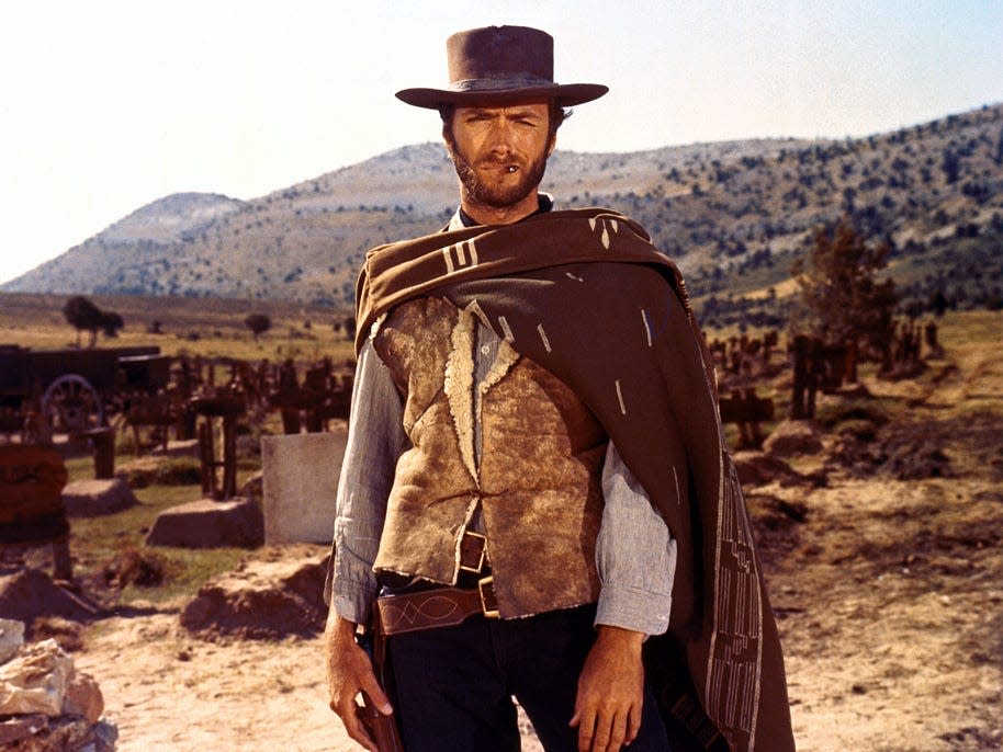 the good, the bad, and the ugly movie clint eastwood