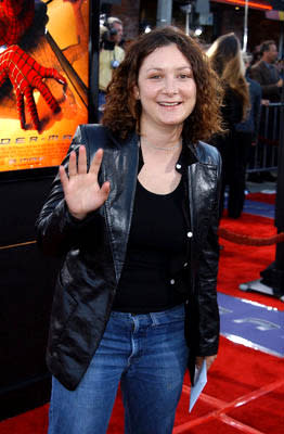 Sara Gilbert at the LA premiere of Columbia Pictures' Spider-Man