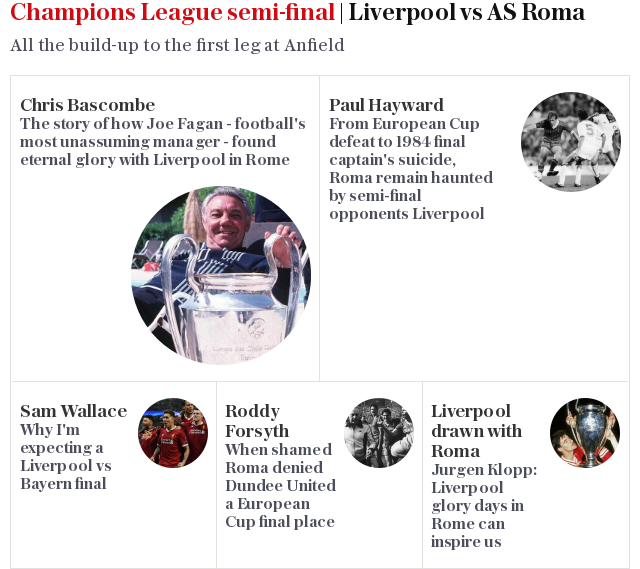 Champions League semi-final | Liverpool vs AS Roma