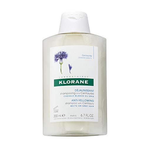 Klorane Anti -Yellowing Shampoo with Centaury