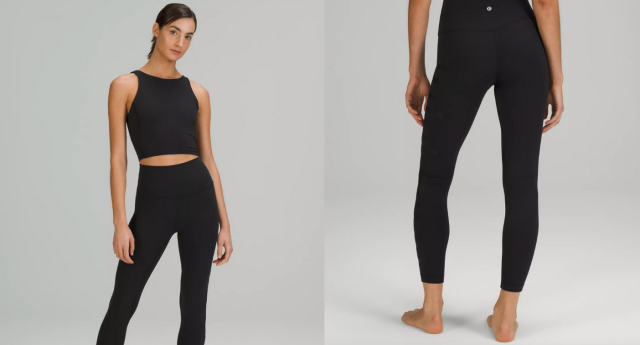 lululemon - Lululemon InStill High Rise Tight 25in on Designer