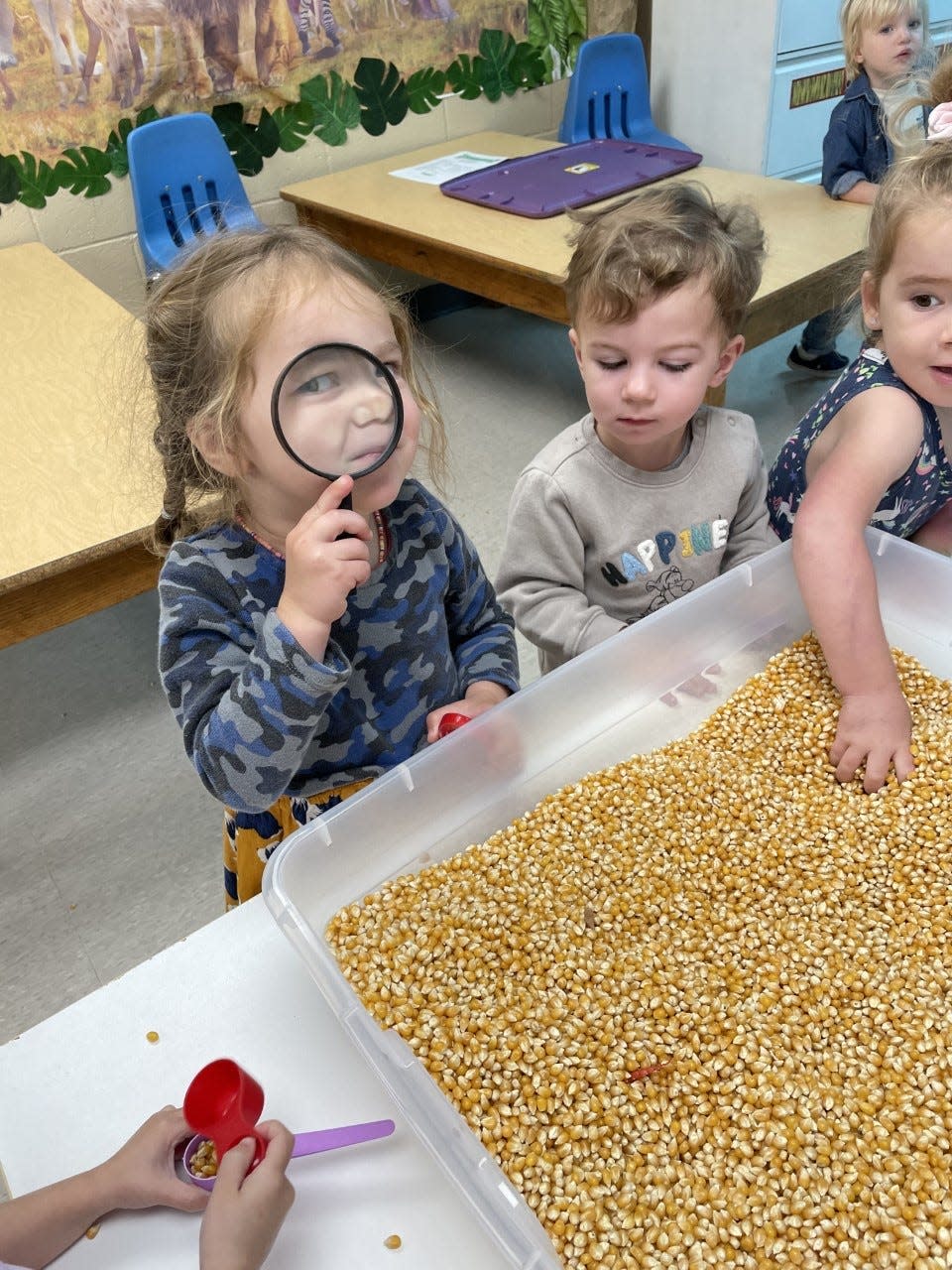 Preschool at St. James Episcopal Day School Greenville