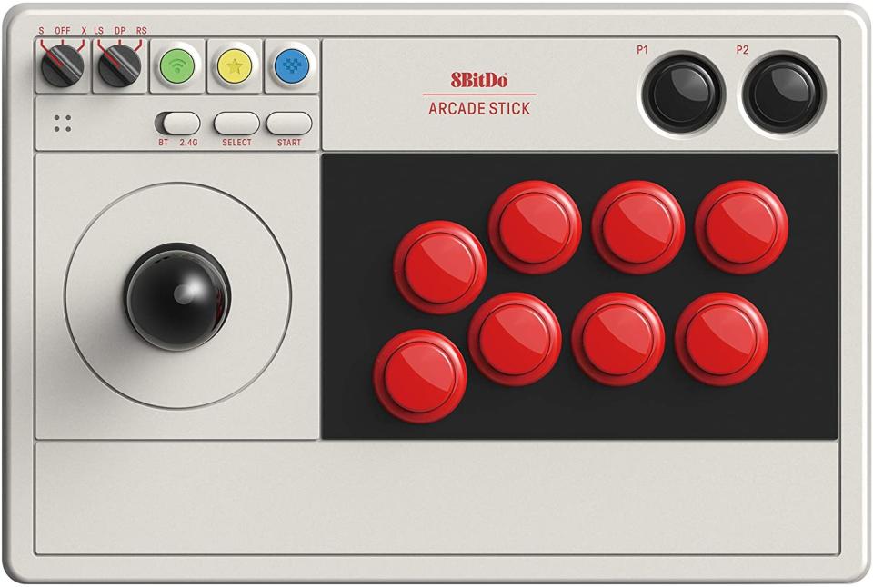 8bitdo Arcade Stick For Nintendo Switch, $169